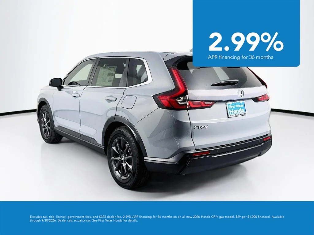New 2027 Urban Gray Pearl Honda EX-L image 5