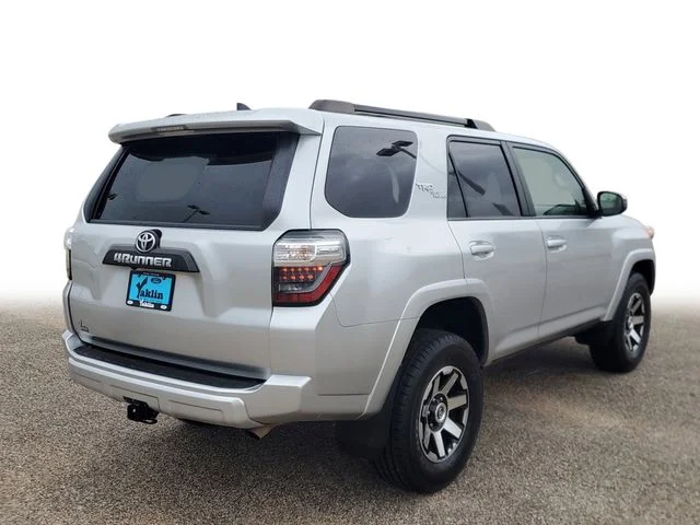 Used 2023 Classic Silver Metallic Toyota TRD Off-Road image 4