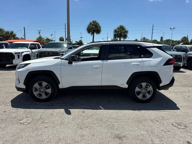 Used 2024 White Toyota LE image 13