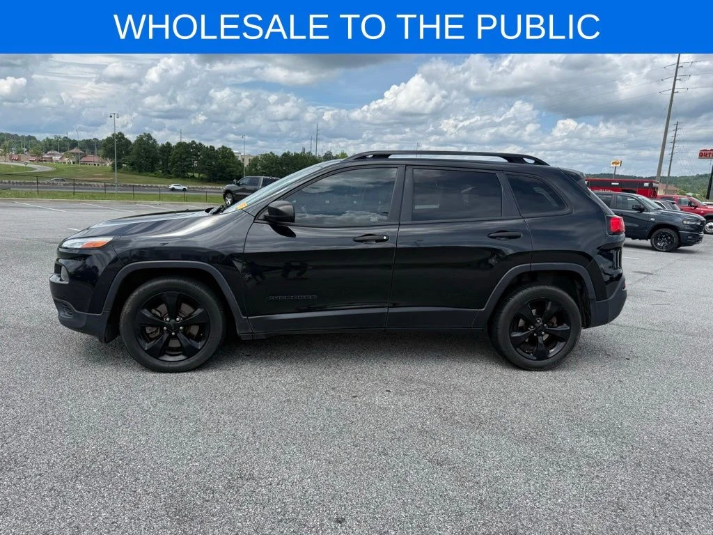 Used 2016 Jeep Cherokee Sport Altitude with VIN 1C4PJLAB4GW369481 for sale in Pell City, AL