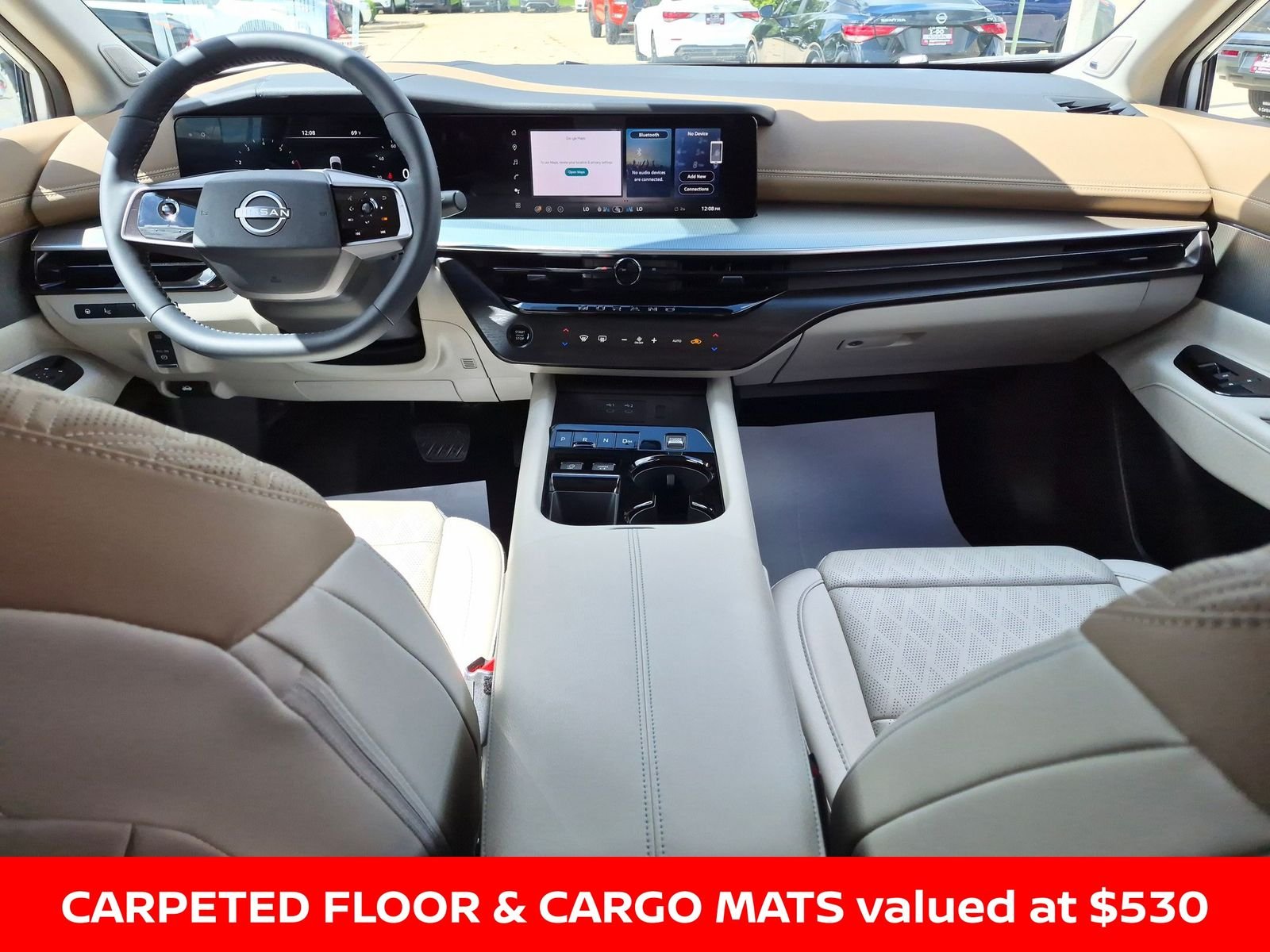 Certified Used 2026 White Pearl Nissan Platinum image 25