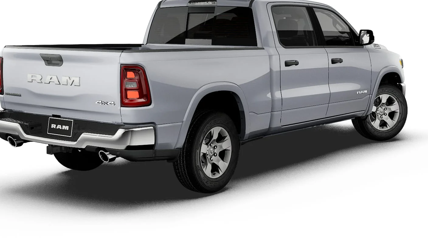 New 2027 Silver Zynith Exterior Paint RAM BIG HORN image 28