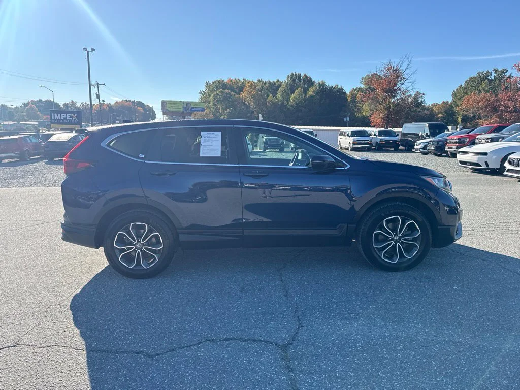 Used 2020 Blue Honda EX image 6