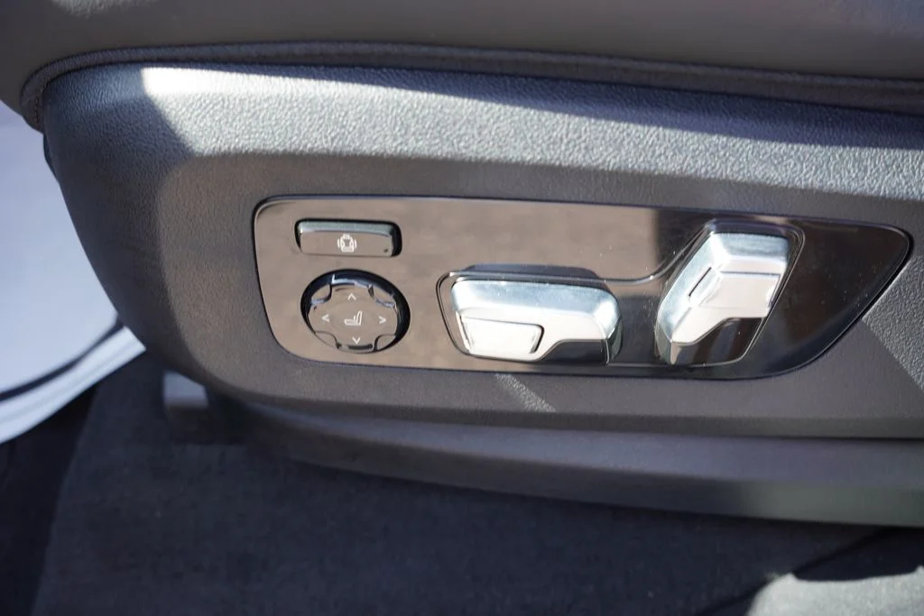 Used 2024 Frozen Black Metallic BMW Label image 30