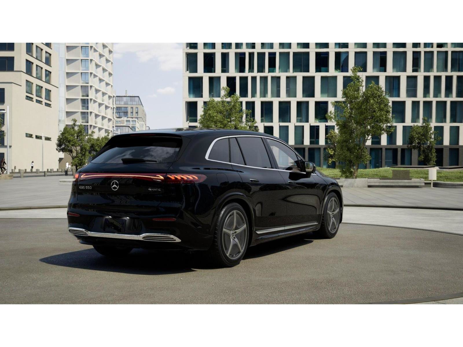 New 2026 Black Mercedes-Benz EQS 550 image 22