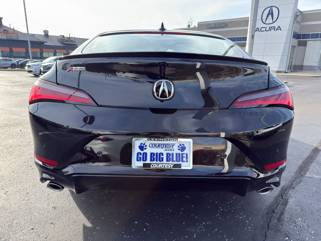 New 2026 Majestic Black Pearl Acura A-Spec Tech Package image 4