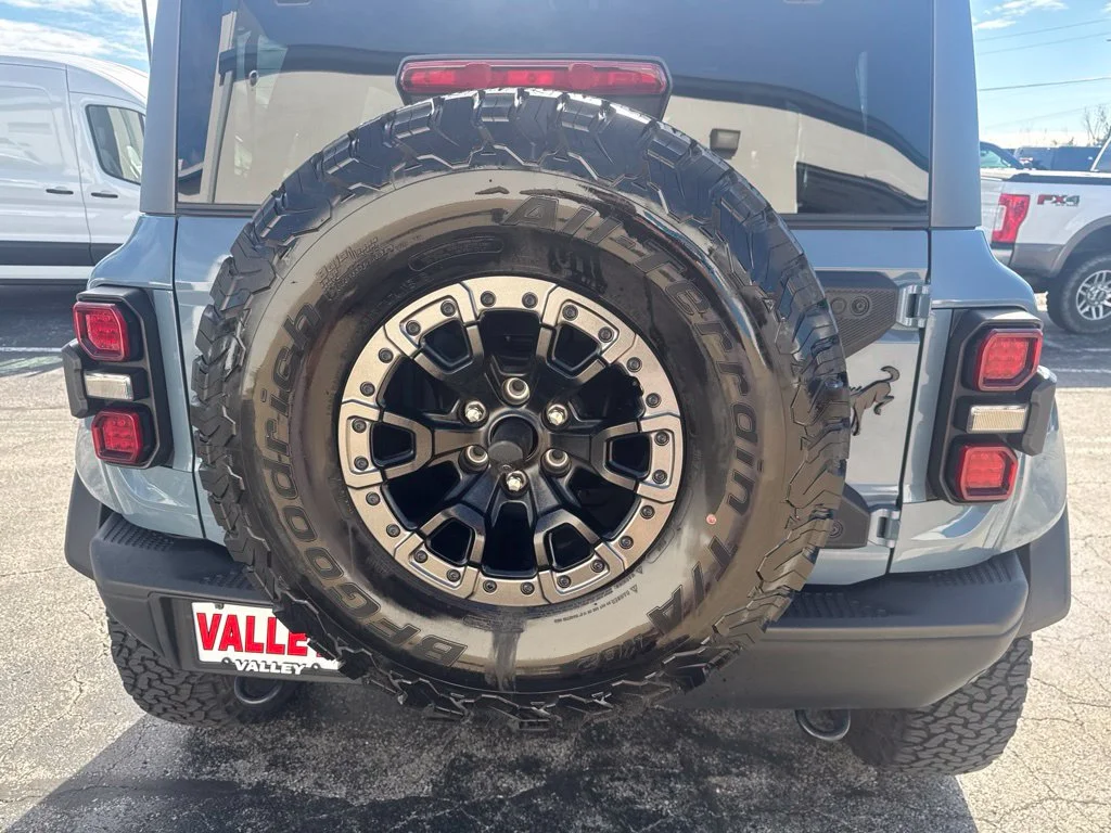 Certified Used 2024 Azure Gray Metallic Ford Raptor image 46