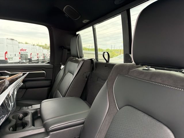 New 2026 Forged Blue Metallic Exterior Paint RAM Laramie image 9