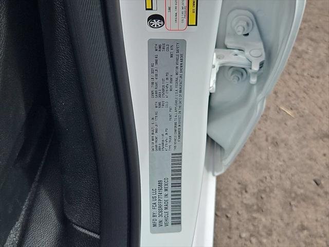 New 2026 Bright White Clear-Coat Exterior Paint RAM BIG HORN image 28