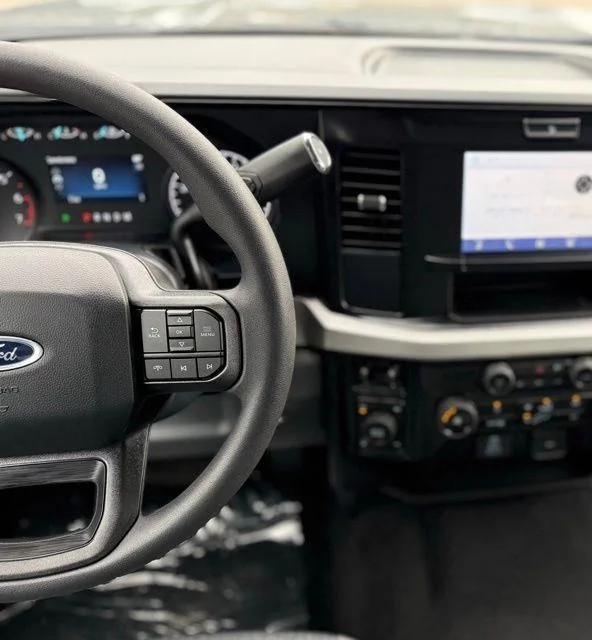 New 2026 Carbonized Gray Metallic Ford F-350® XL image 18