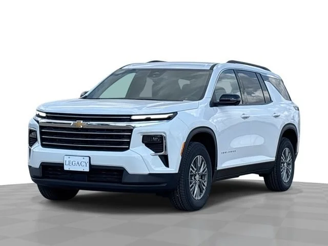New 2026 Summit White Chevrolet LT image 1