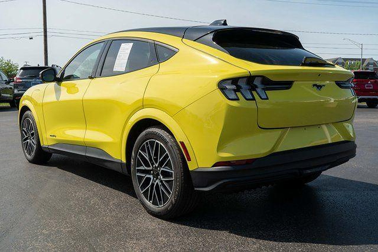 Used 2025 Grabber Yellow Ford Premium image 8