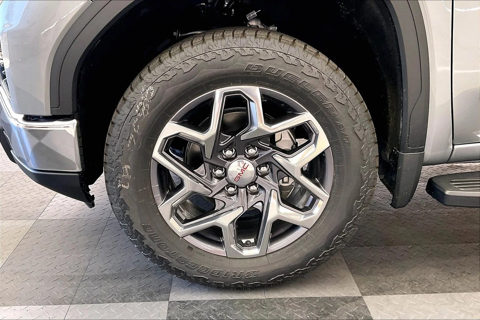 New 2026 Sterling Metallic GMC SLT image 14