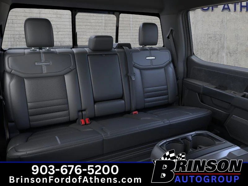 New 2026 Carbonized Gray Metallic Ford Platinum® image 11