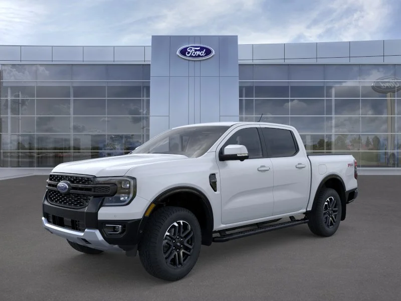 2025 Ford Ranger Lariat 4x4 SuperCrew 5' Box's photo