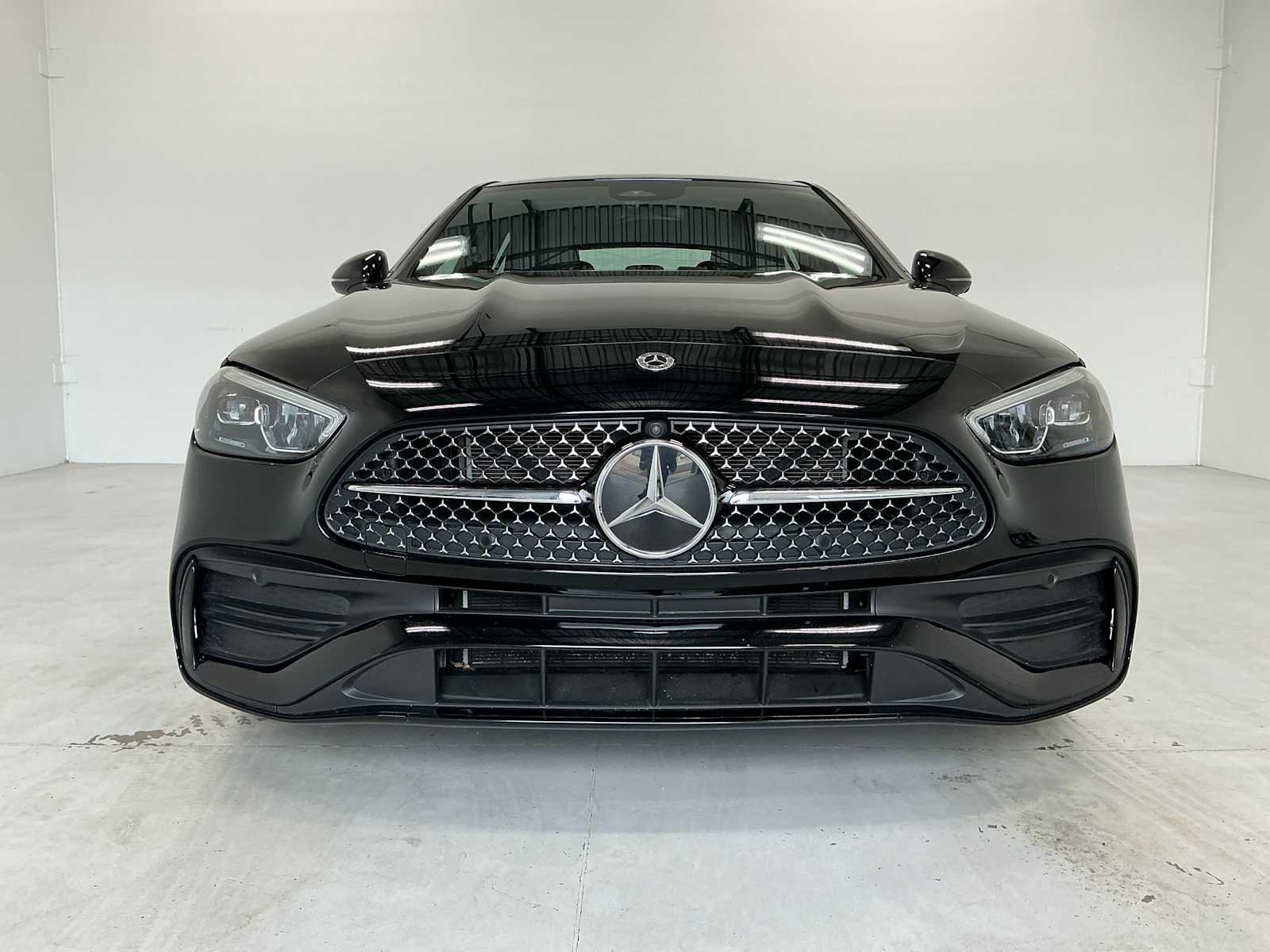 Certified Used 2025 Black Mercedes-Benz C 300 image 2