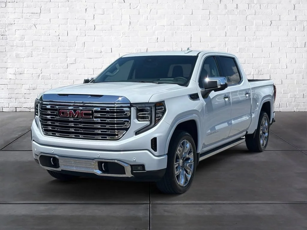 New 2026 Glacier White Tricoat GMC Denali image 2
