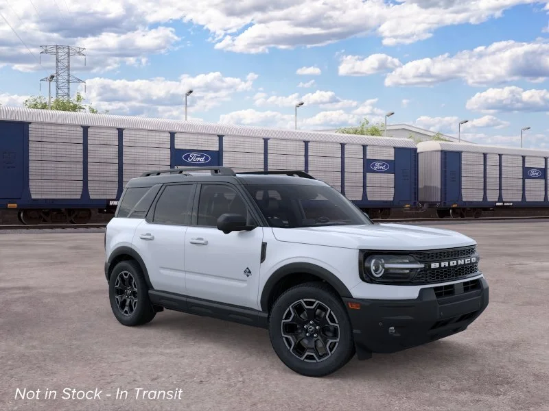 New 2026 Space White Metallic Ford Outer Banks® image 7