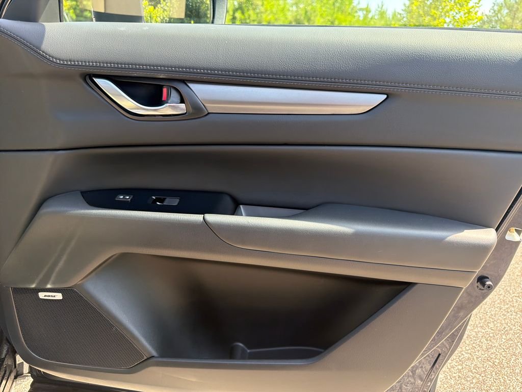 Used 2017 Deep Crystal Blue Mica Mazda Touring image 49