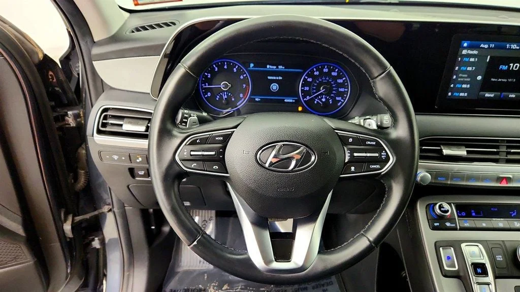 Used 2020 Steel Graphite Hyundai SEL AWD w/ Convenience Pkg, Sunroof & 8-Person Seating image 13