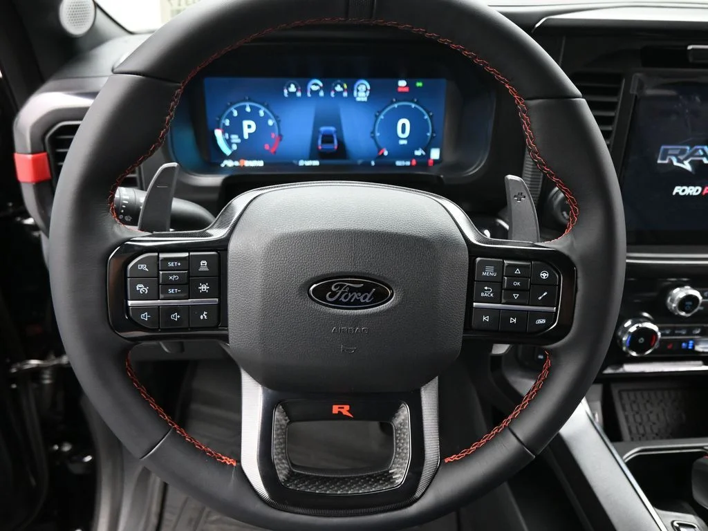 New 2026 Agate Black Metallic Ford Raptor image 13
