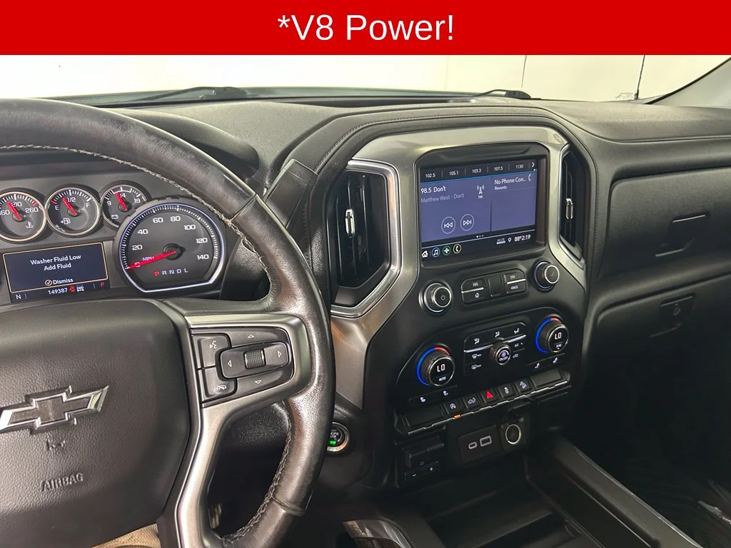 Used 2020 White Chevrolet RST image 3