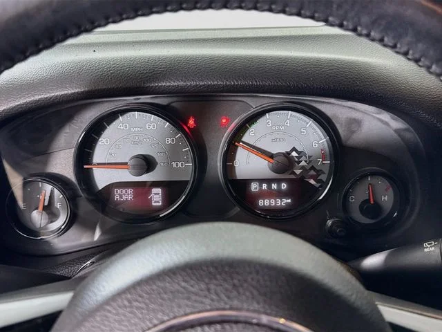 Used 2017 Gray Jeep Unlimited Sahara image 12