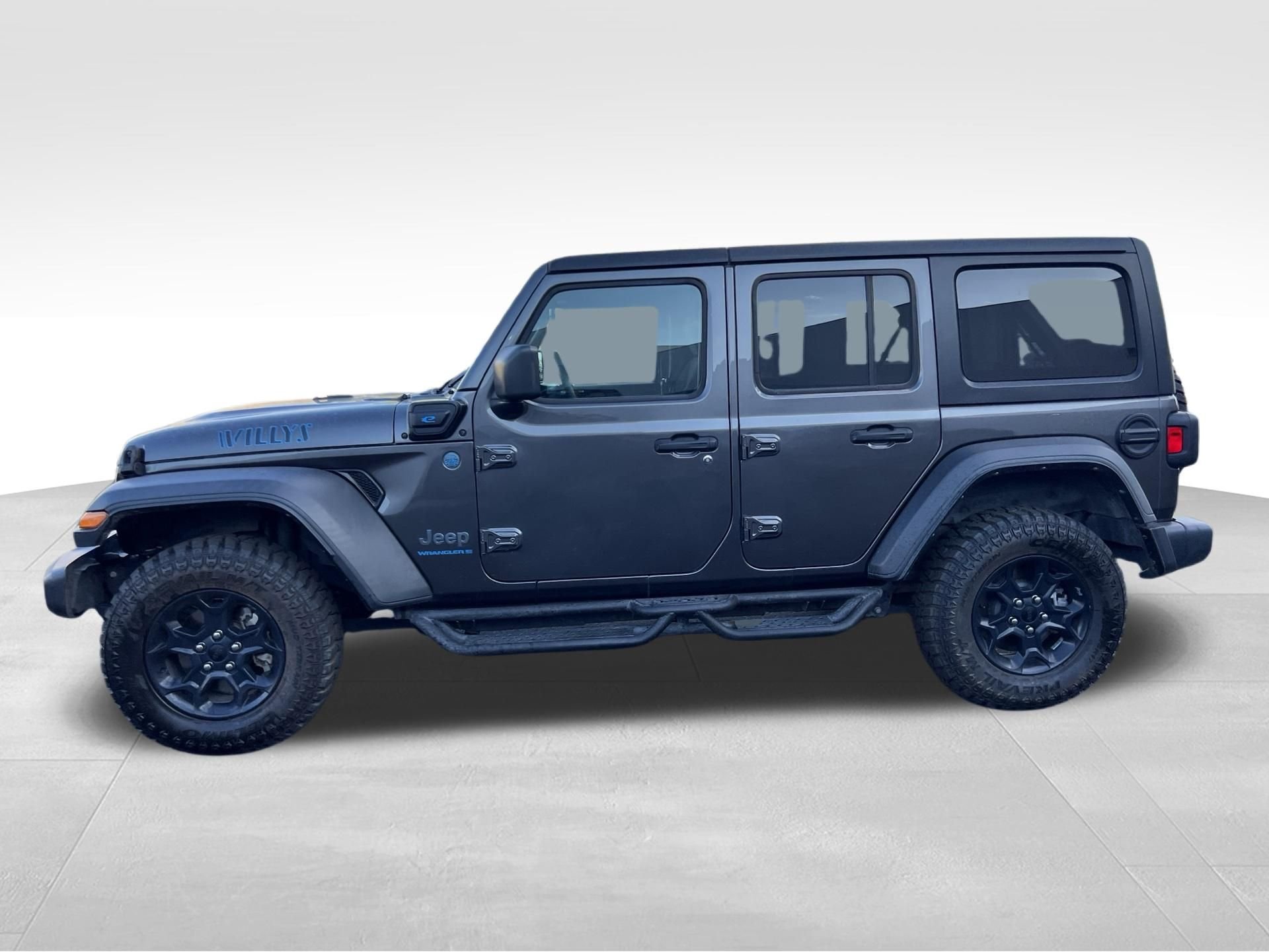 Used 2023 Gray Jeep Willys 4xe image 8