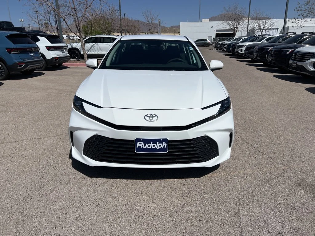 Used 2025 White Toyota LE image 15