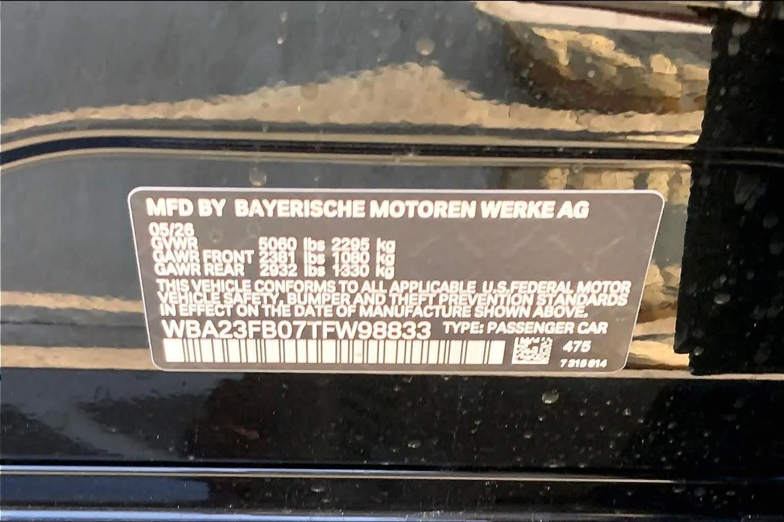 New 2026 Black Sapphire Metallic BMW 430i image 19