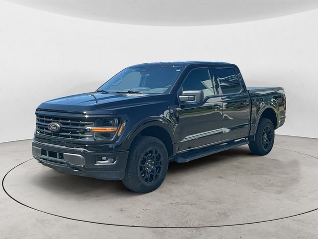 Used 2025 Black Ford XLT image 1
