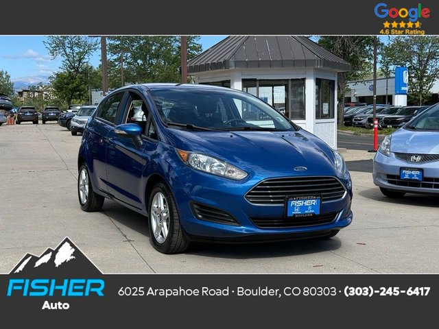 2019 Ford Fiesta SE