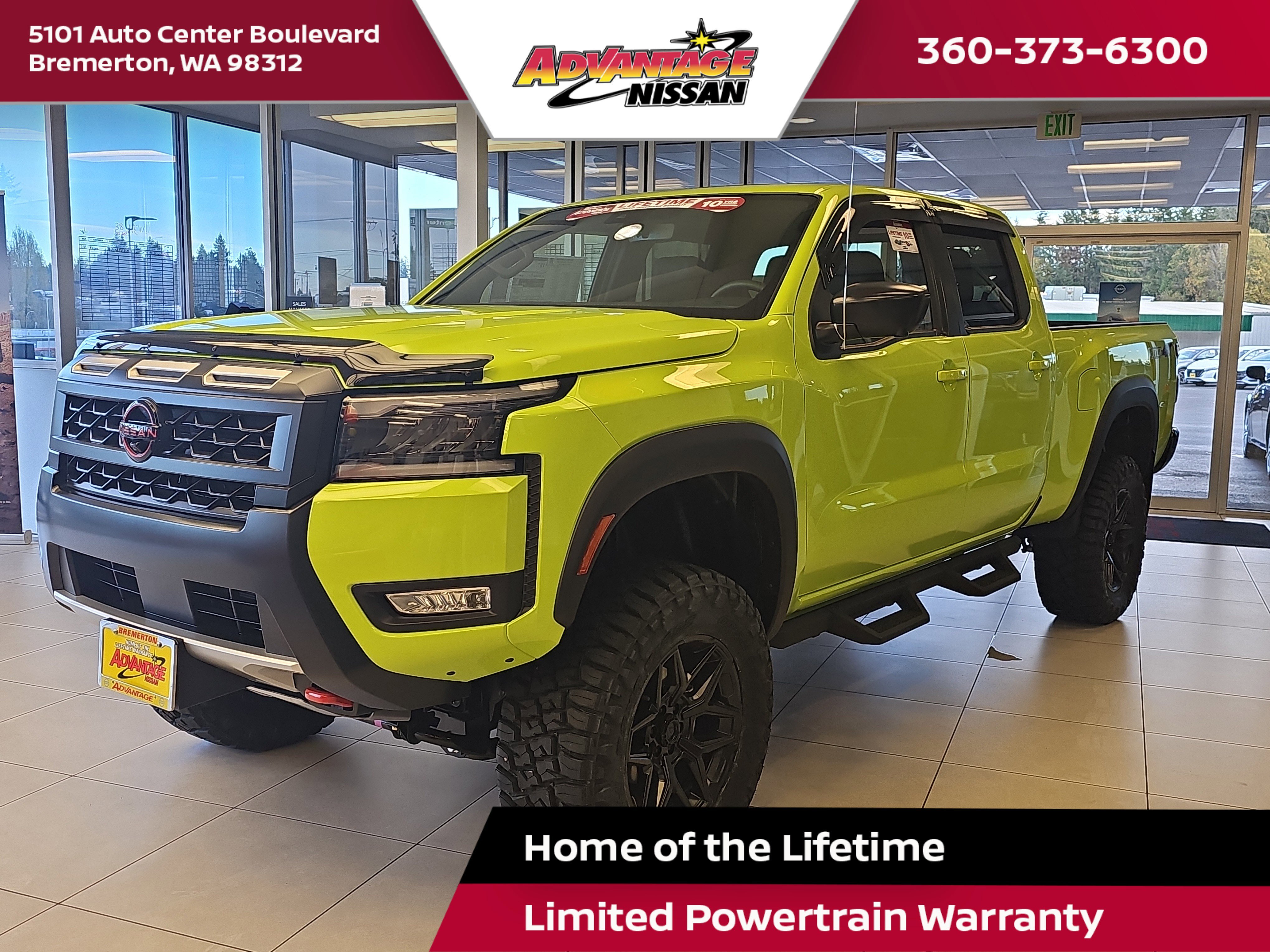 2026 Nissan Frontier