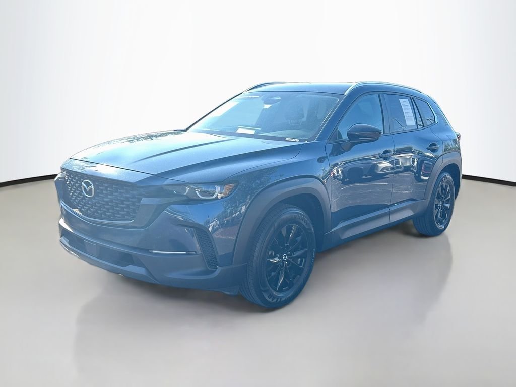 Certified Used 2025 Ingot Blue Metallic Mazda 2.5 S Preferred Package image 3