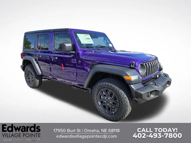New 2026 Jeep Wrangler Sport S 4WD