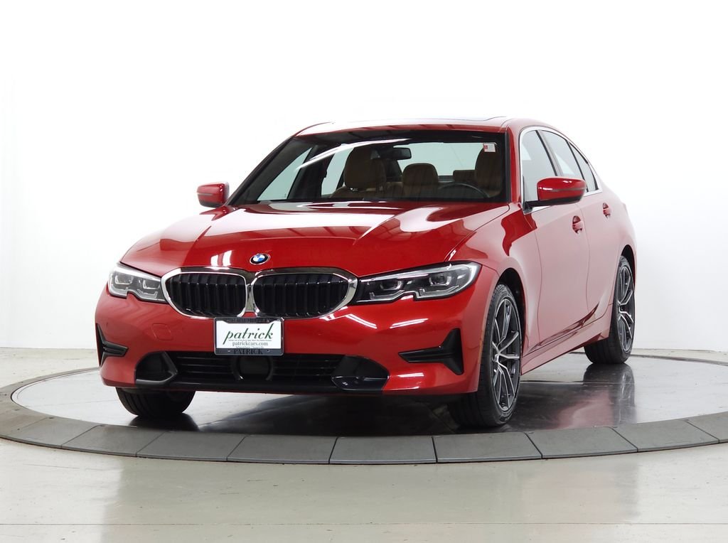 Used 2021 Melbourne Red Metallic BMW 330i xDrive image 4