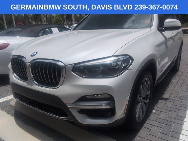 2018 BMW X3 xDrive30i