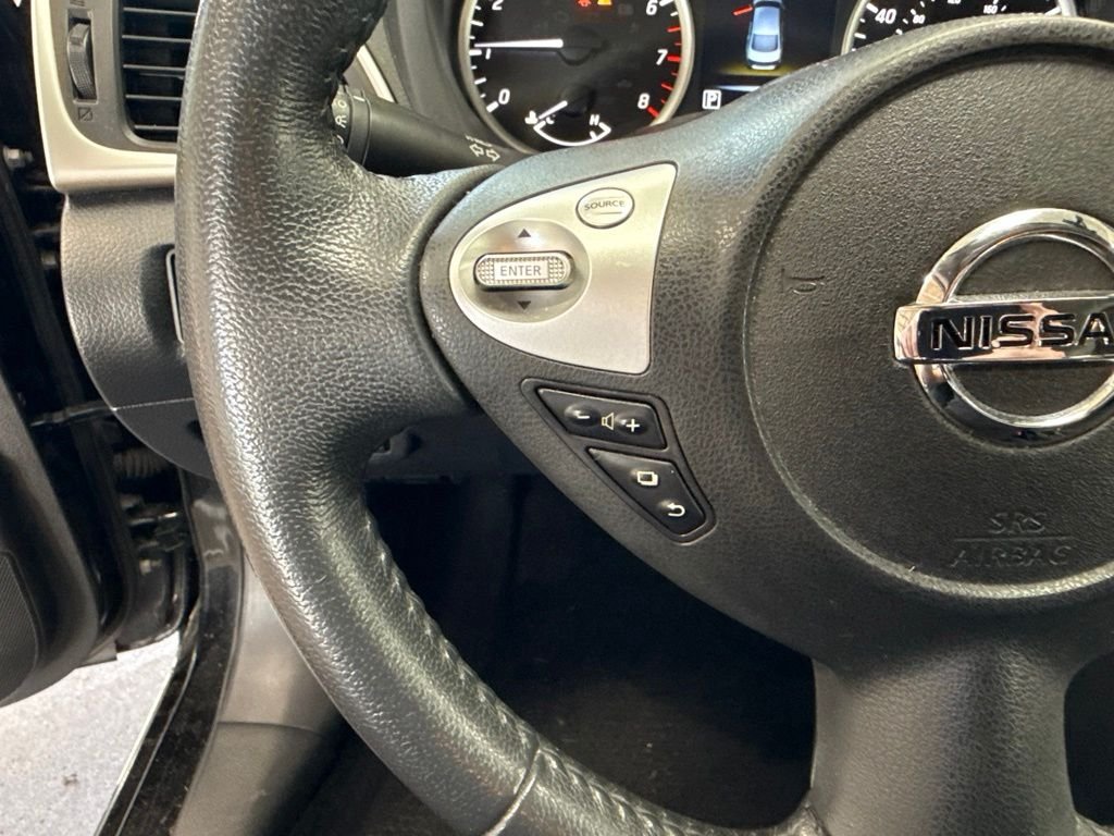 Used 2017 Black Nissan SV image 24