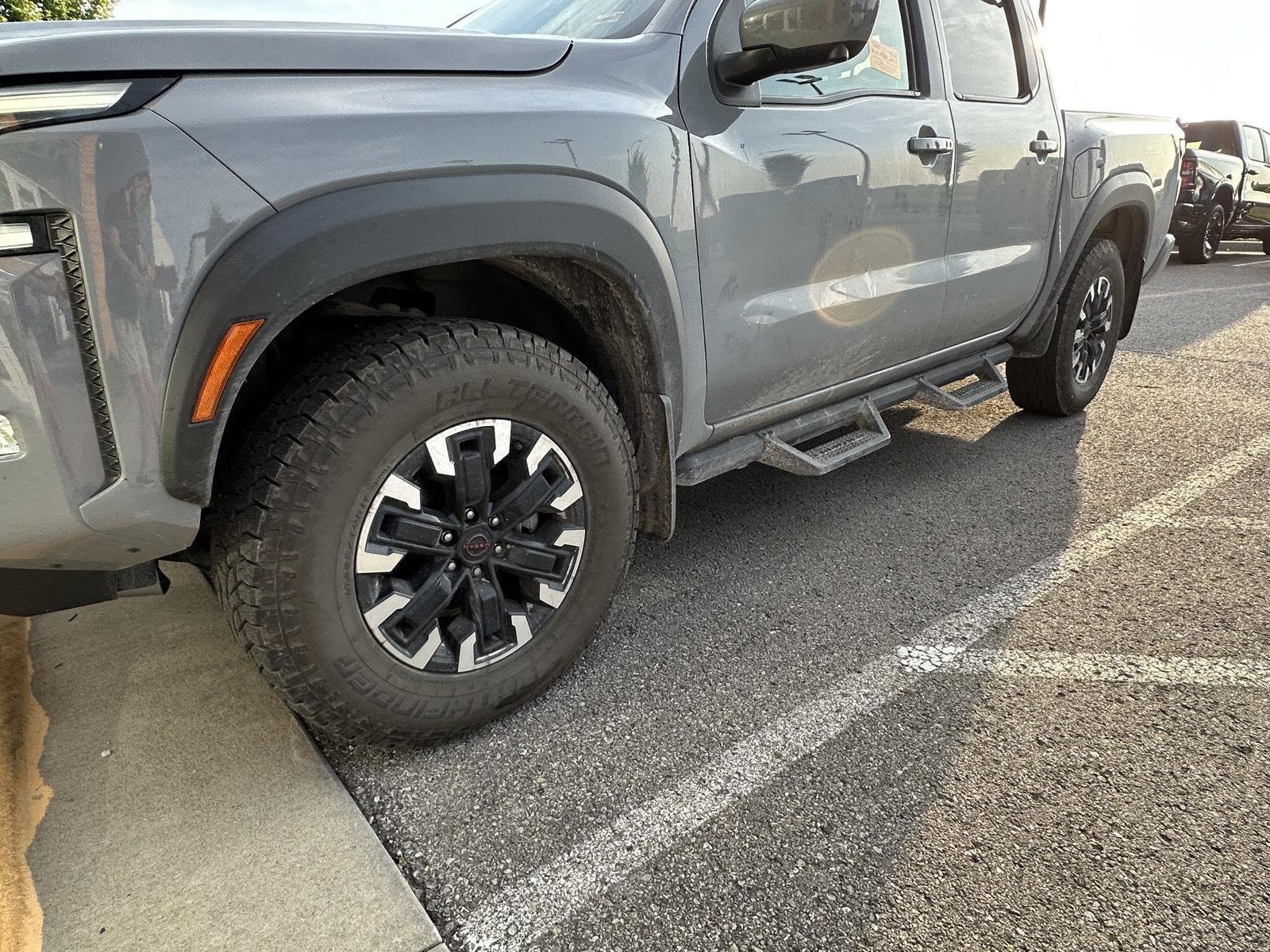 Used 2023 Boulder Gray Pearl Nissan PRO-4X image 7