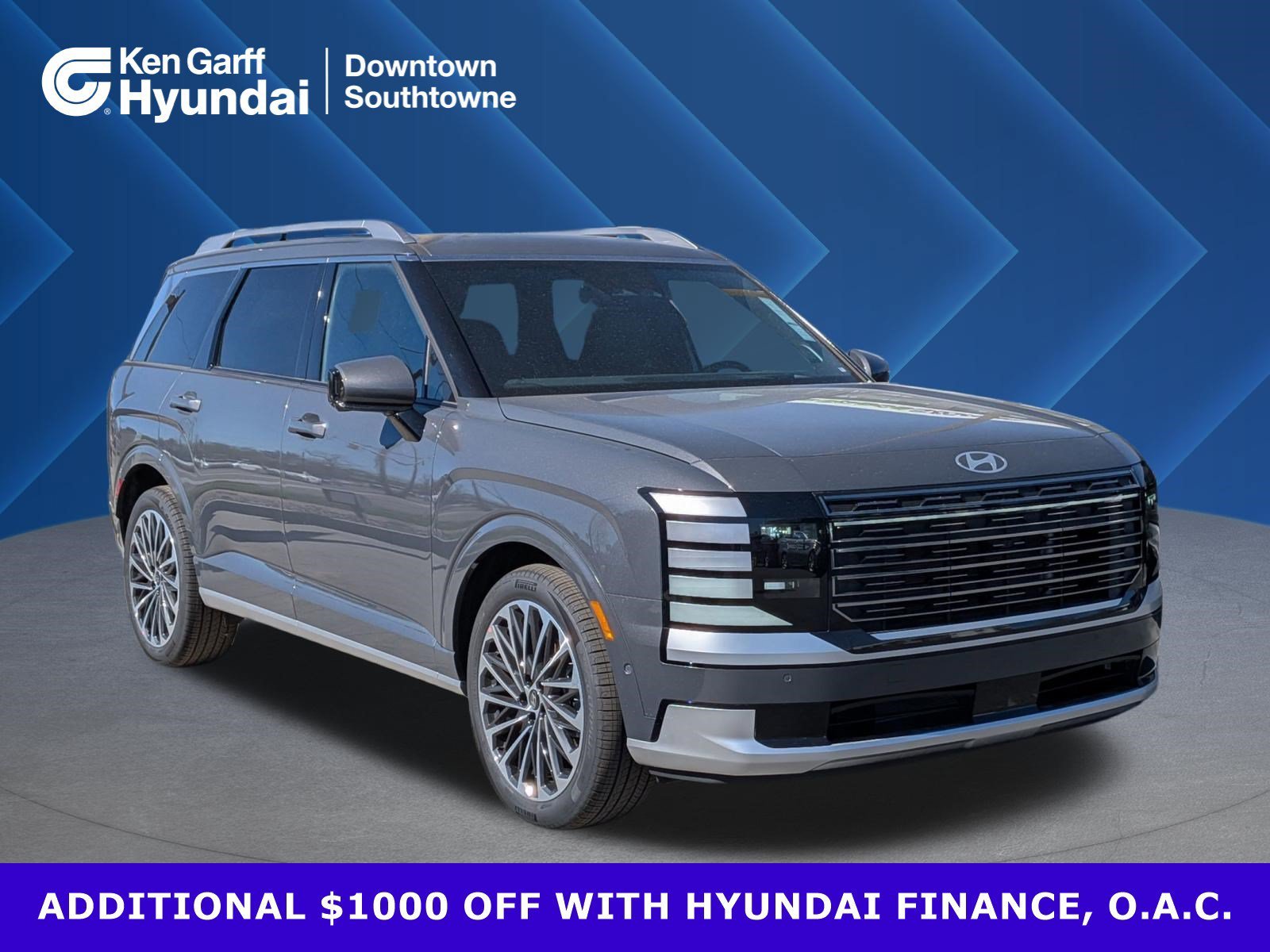 New 2026 Ecotronic Gray Pearl Hyundai Calligraphy AWD image 1