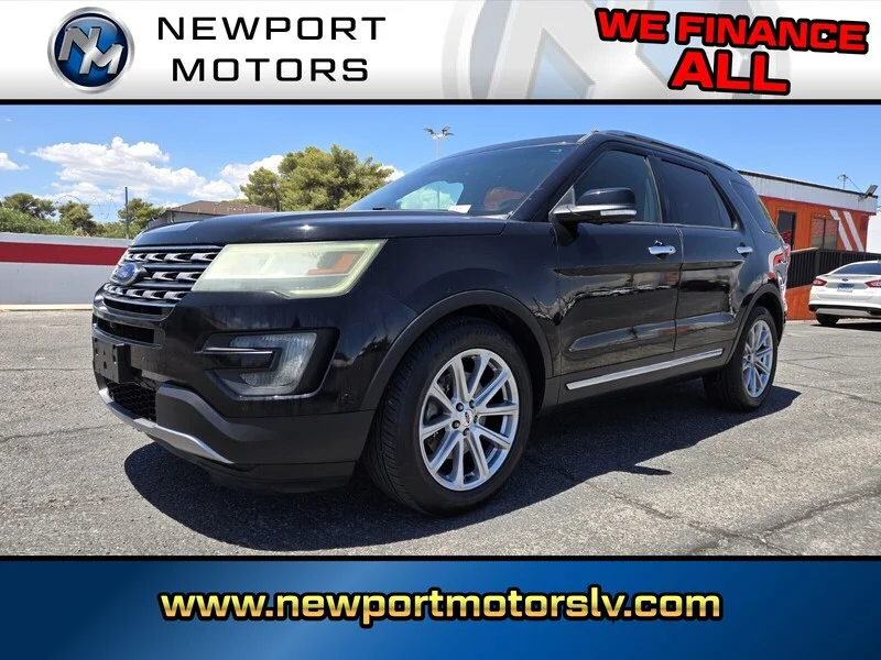Used 2016 SHADOW BLACK Ford Limited image 1