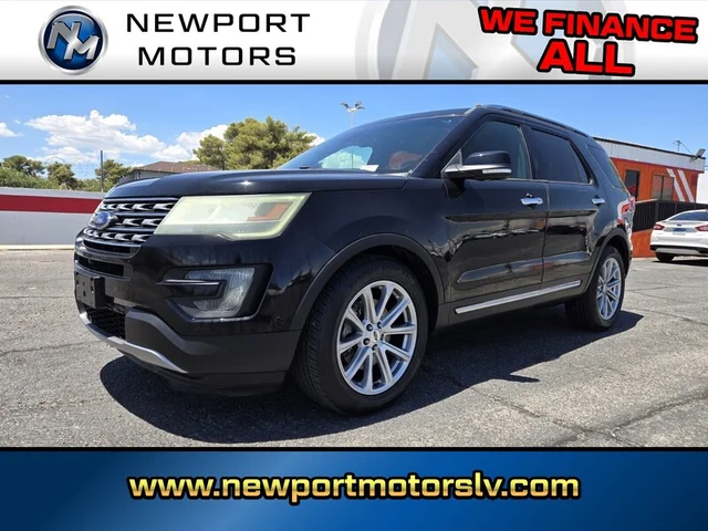 2016 Ford Explorer Limited