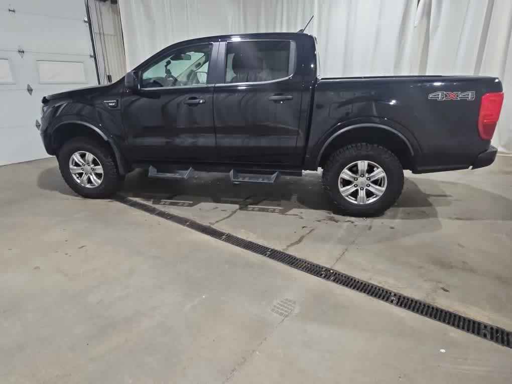 Used 2021 Shadow Black Metallic Ford XLT image 3