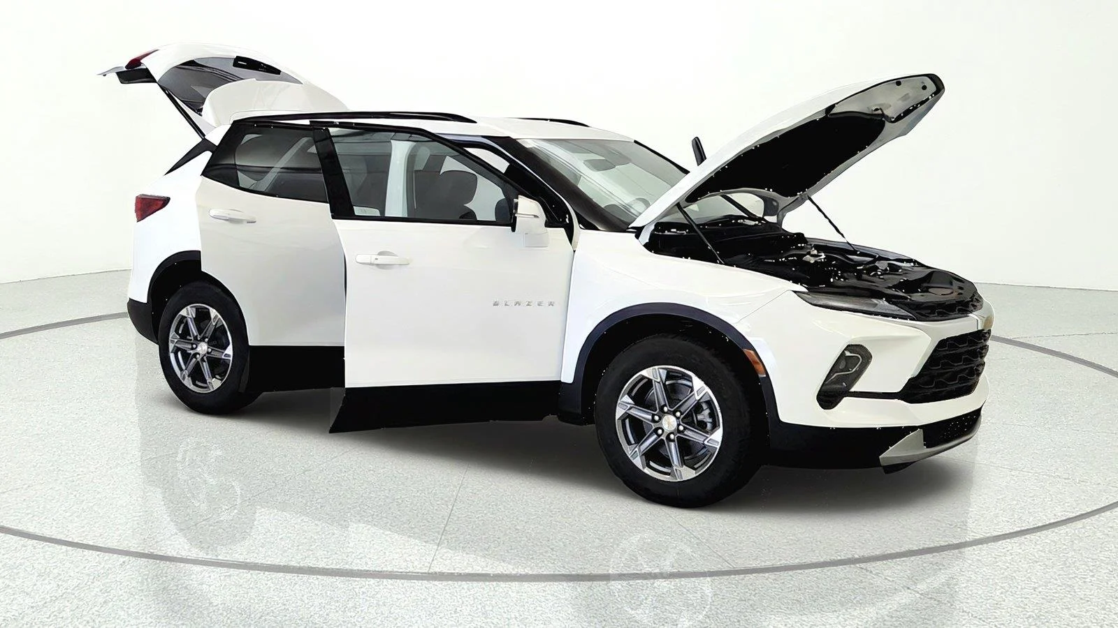 New 2026 Summit White Chevrolet 3LT image 7