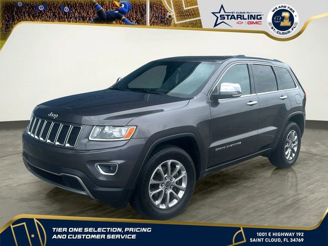 2015 Jeep Grand Cherokee Limited