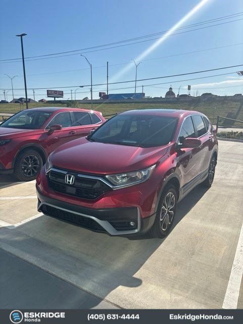 2021 Honda CR-V EX-L AWD's photo
