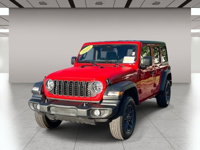 Used 2025 Red Jeep Sport S image 8