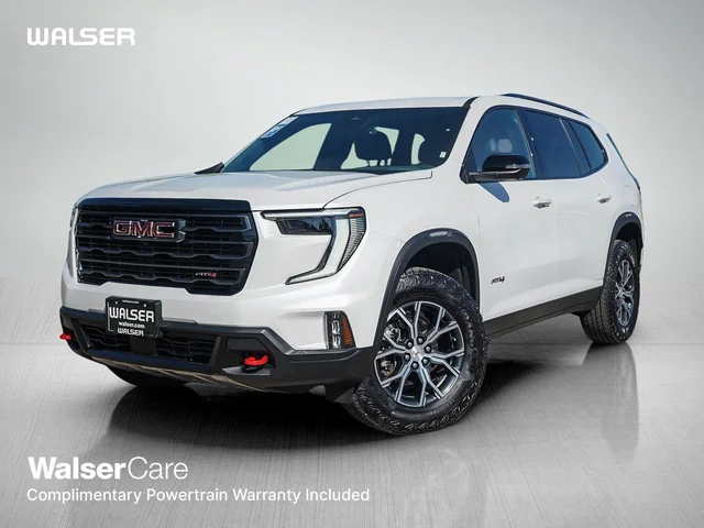 2024 GMC Acadia AT4