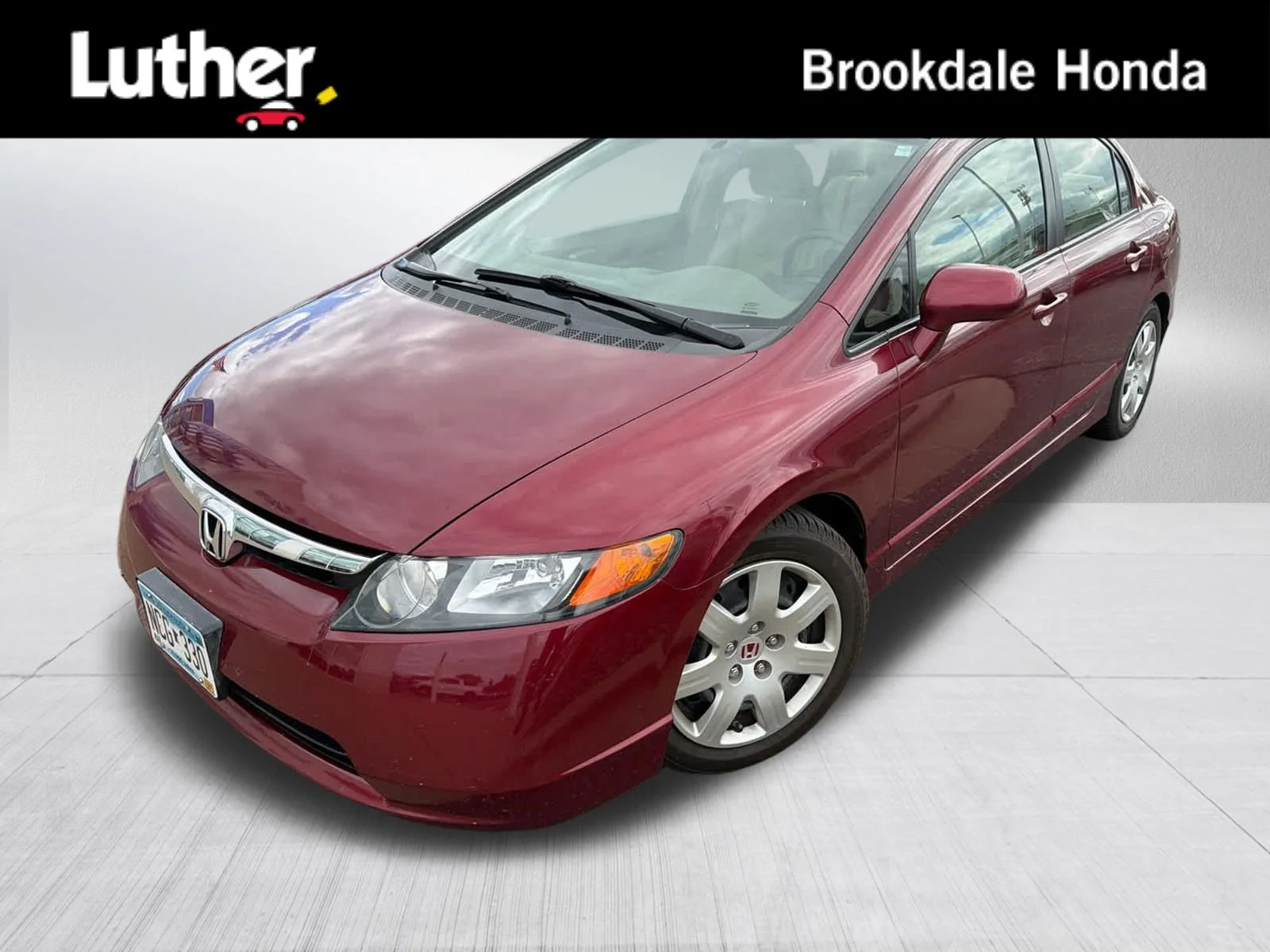Used 2008 Red Honda LX image 1
