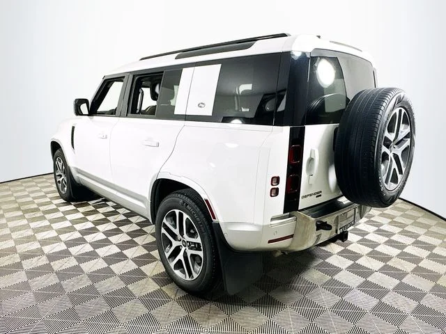 Certified Used 2023 White Land Rover SE image 5
